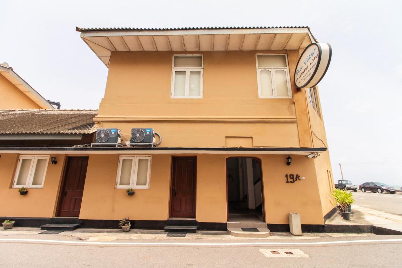 Sea View Hotel Kolombo Bagian luar foto